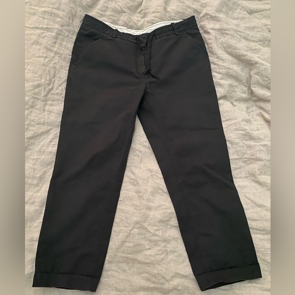 Isabel Marant Etoile black capri chino size 2 - Picture 1 of 4